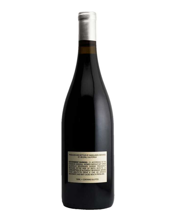 Bottle of Sandlands Vineyards Red Table Wine, Contra Costa County, California 2022