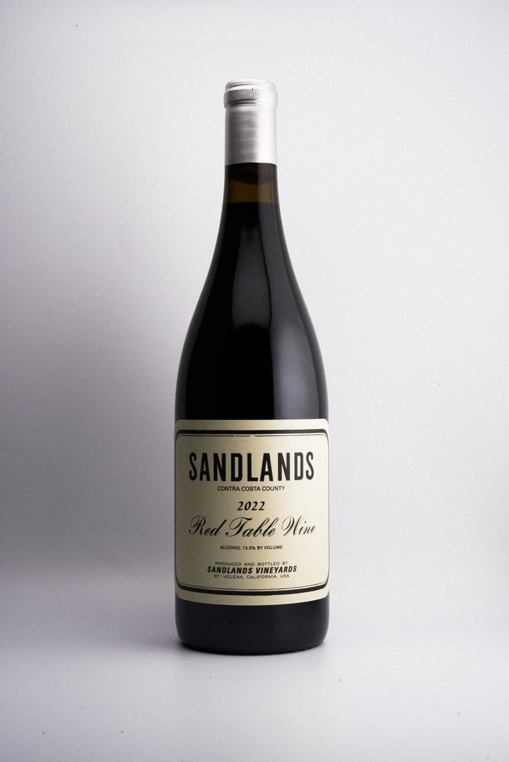 Sandlands Vineyards Red Table Wine, Contra Costa County, California 2022