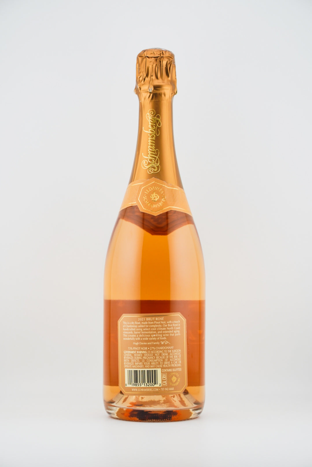 Schramsberg Brut Rose, Napa, California 2021