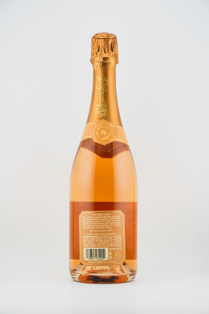 Schramsberg Brut Rose, Napa, California 2021
