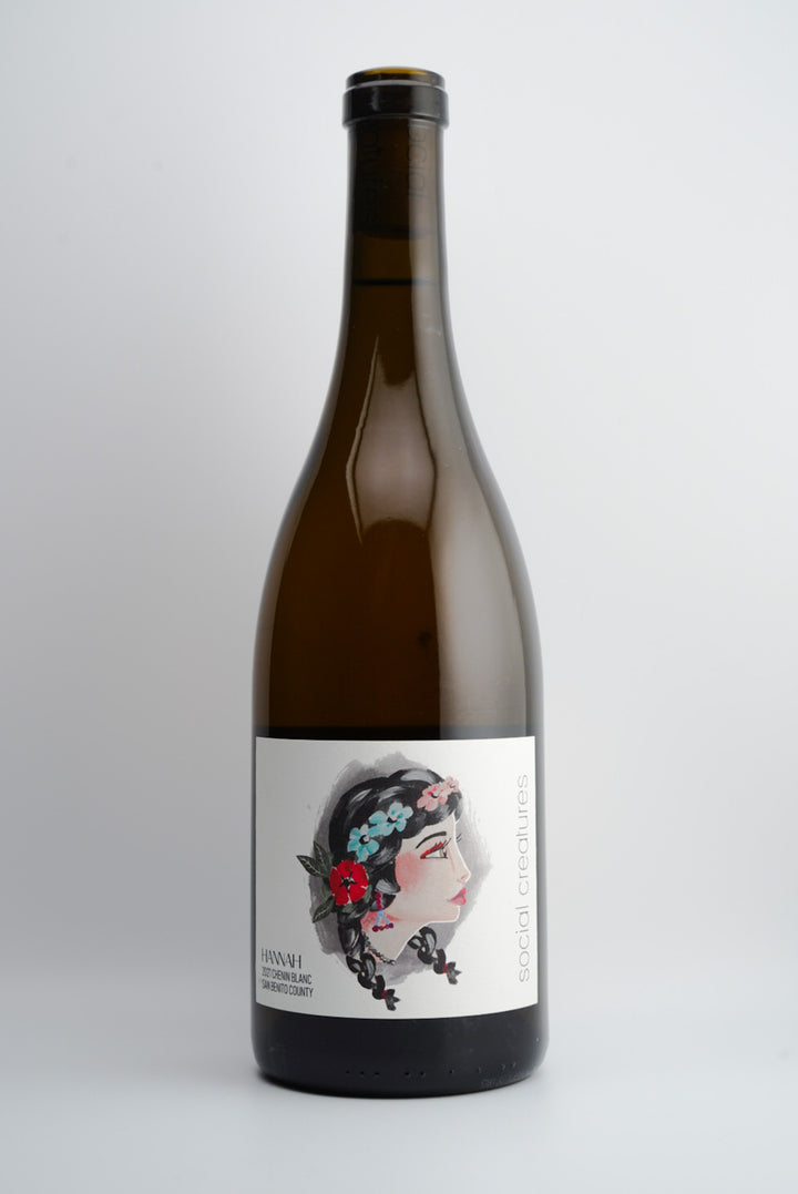 A bottle of Social Creatures &