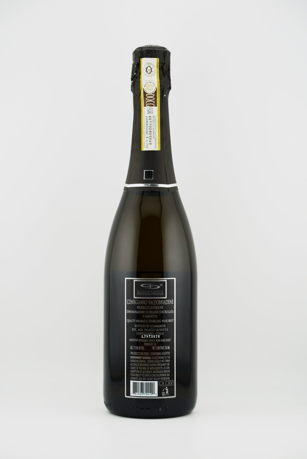 Sommariva Prosecco di Conegliano-Valdobbiadene Superiore DOCG Non Vintage