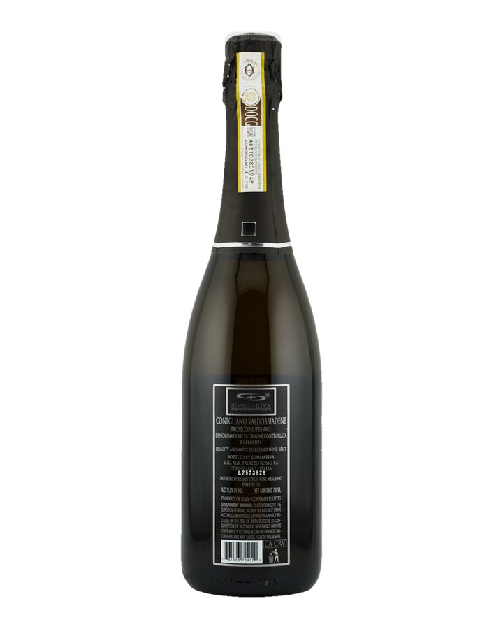Bottle of Sommariva Prosecco di Conegliano-Valdobbiadene Superiore DOCG NV