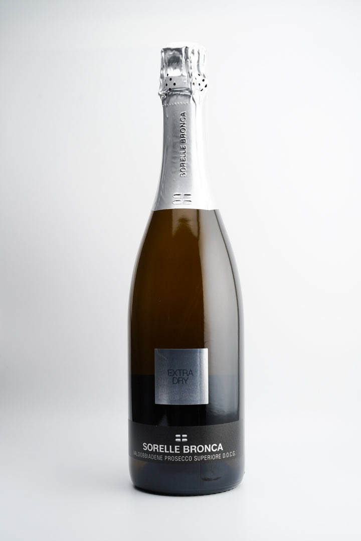 Sorelle Bronca Extra Dry Prosecco di Valdobbiadene Superiore DOCG, Italy NV