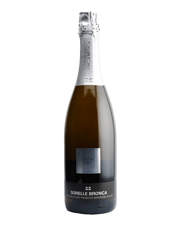 Bottle of Sorelle Bronca Extra Dry Prosecco di Valdobbiadene Superiore DOCG, Italy NV