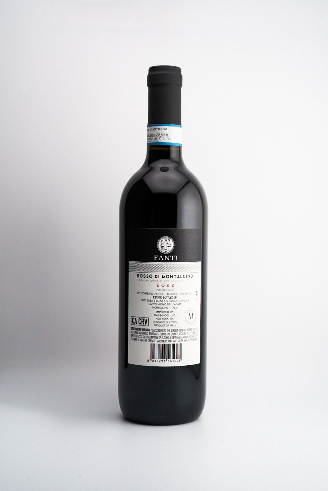 Tenuta Fanti Rosso di Montalcino DOC, Tuscany, Italy 2022