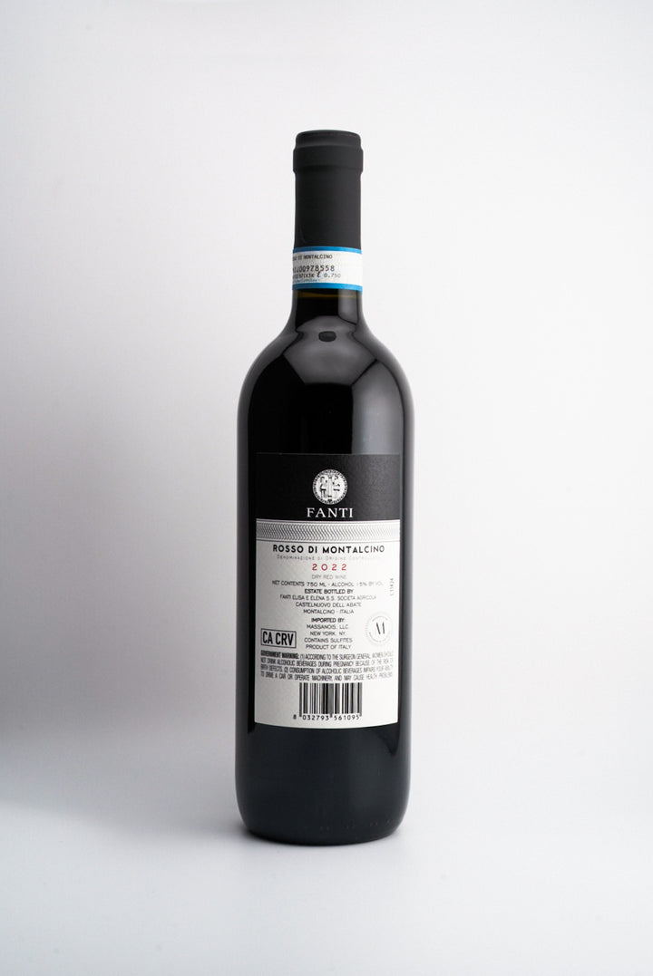 Tenuta Fanti Rosso di Montalcino DOC, Tuscany, Italy 2022