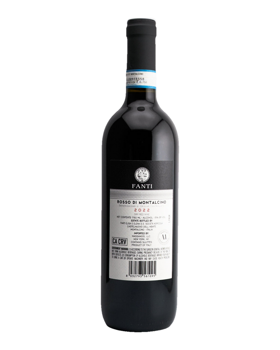 Bottle of Tenuta Fanti Rosso di Montalcino DOC, Tuscany, Italy 2022