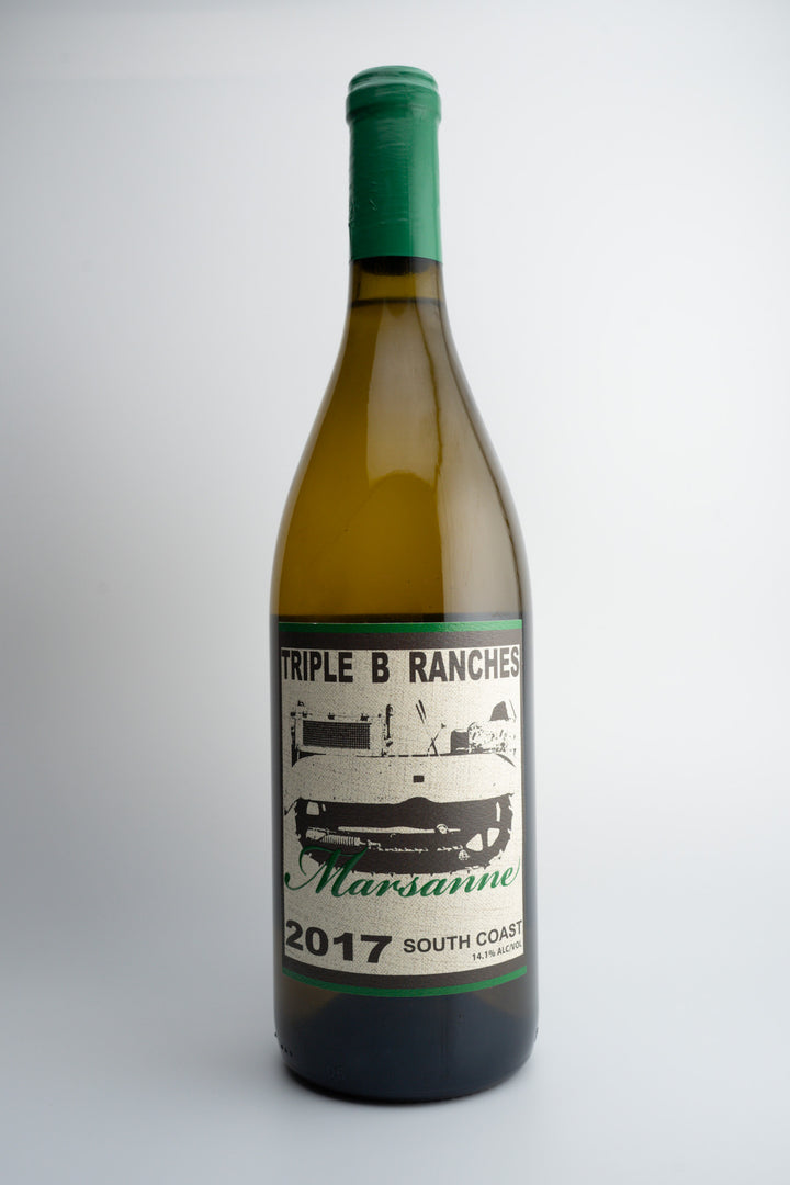 Triple B Ranches Marsanne, South Coast, California (San Diego) 2017