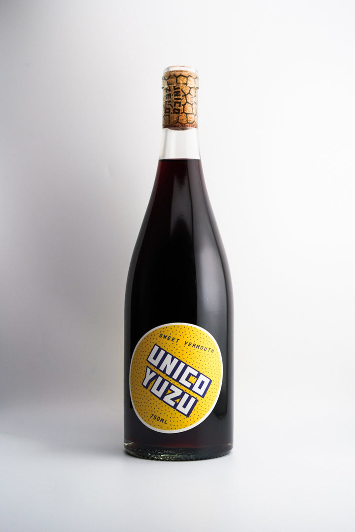 Unico Zelo Yuzu Vermouth, Adelaide Hills, South Australia 2022