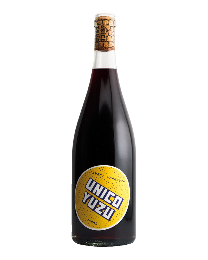 Bottle of Unico Zelo Yuzu Vermouth, Adelaide Hills, South Australia 2022
