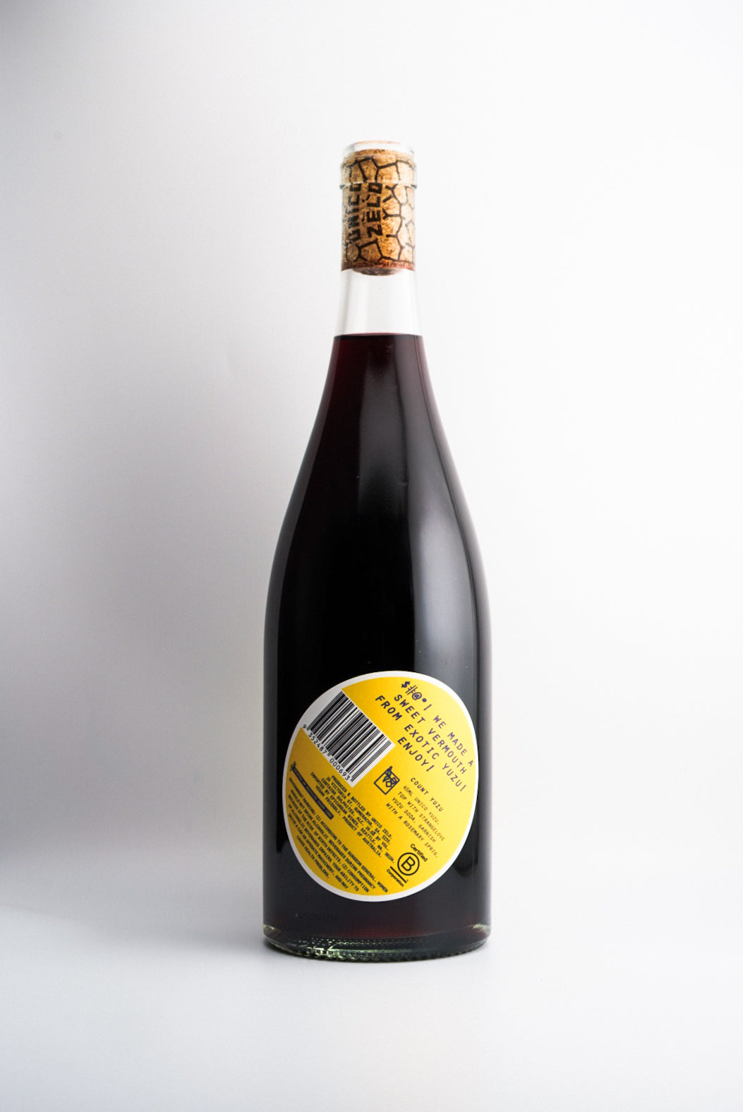 Unico Zelo Yuzu Vermouth, Adelaide Hills, South Australia 2022