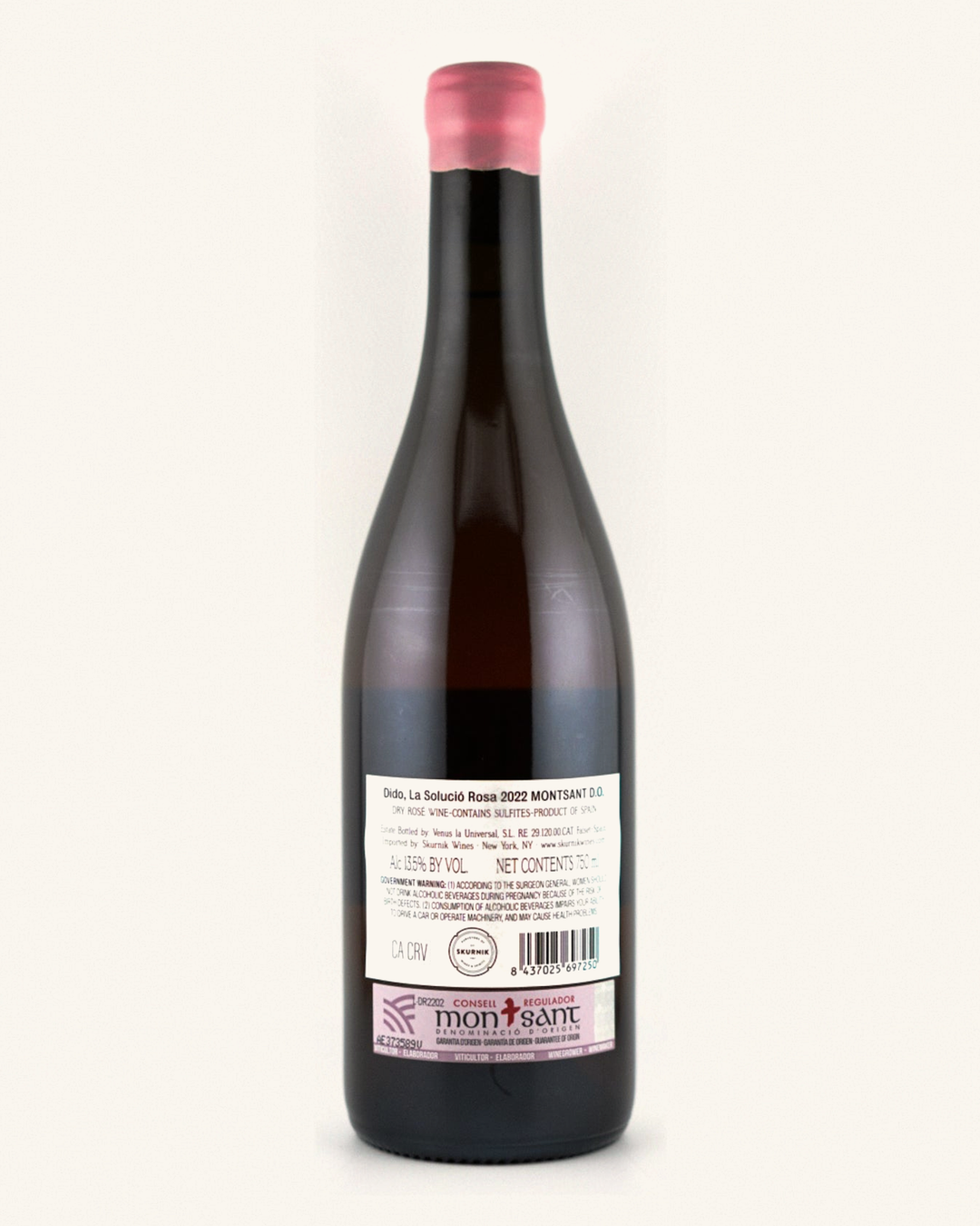Bottle of Venus La Universal &