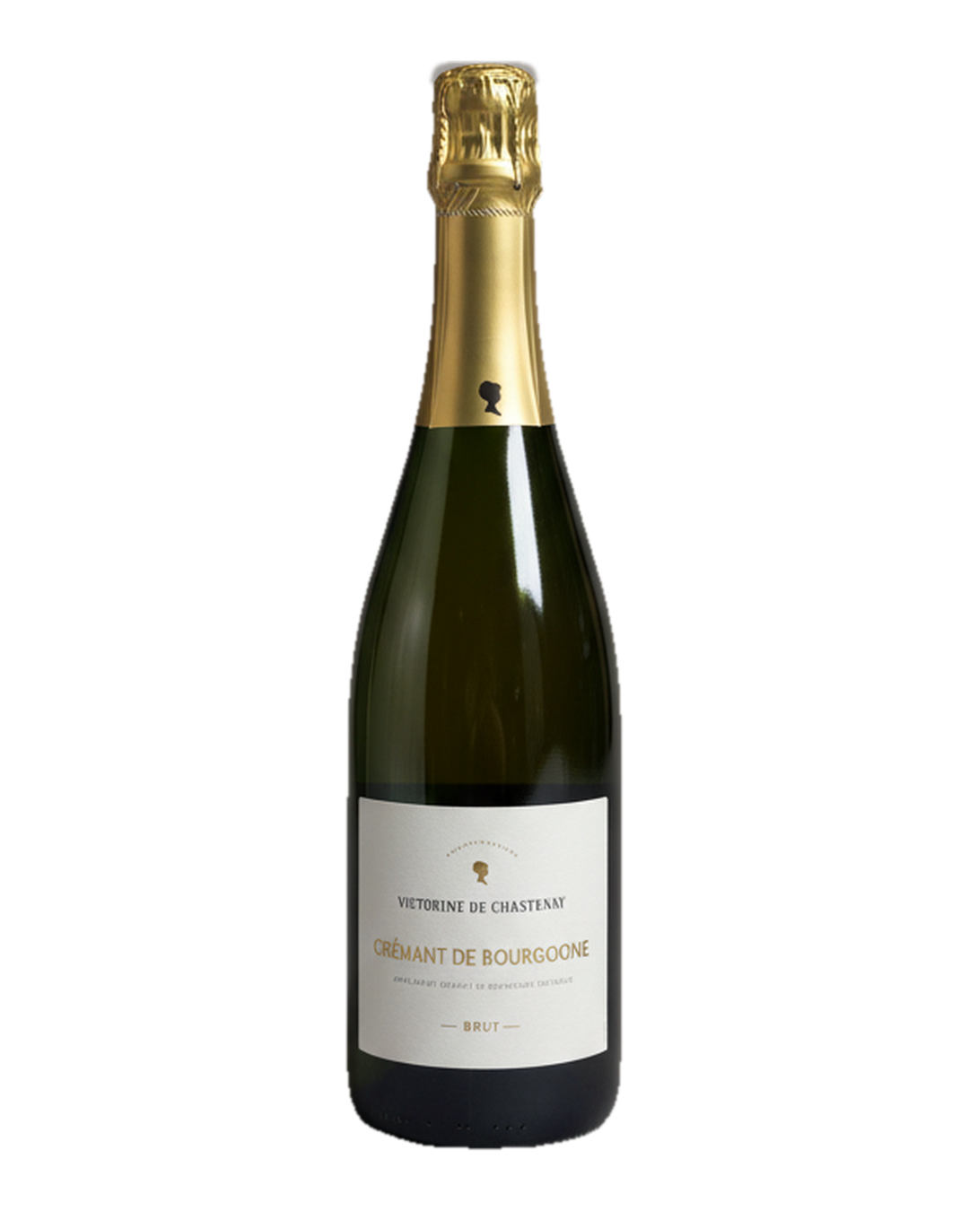 Bottle of Victorine de Chastenay Crémant de Bourgogne Brut NV