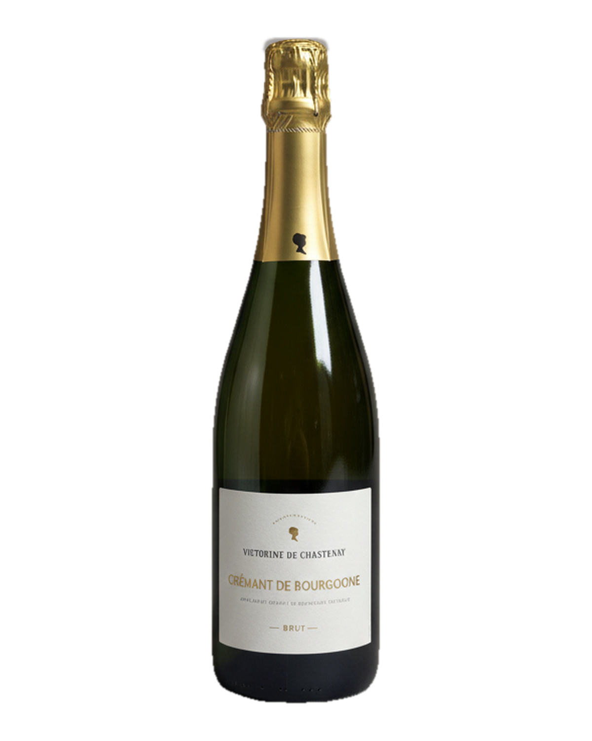 Bottle of Victorine de Chastenay Crémant de Bourgogne Brut NV