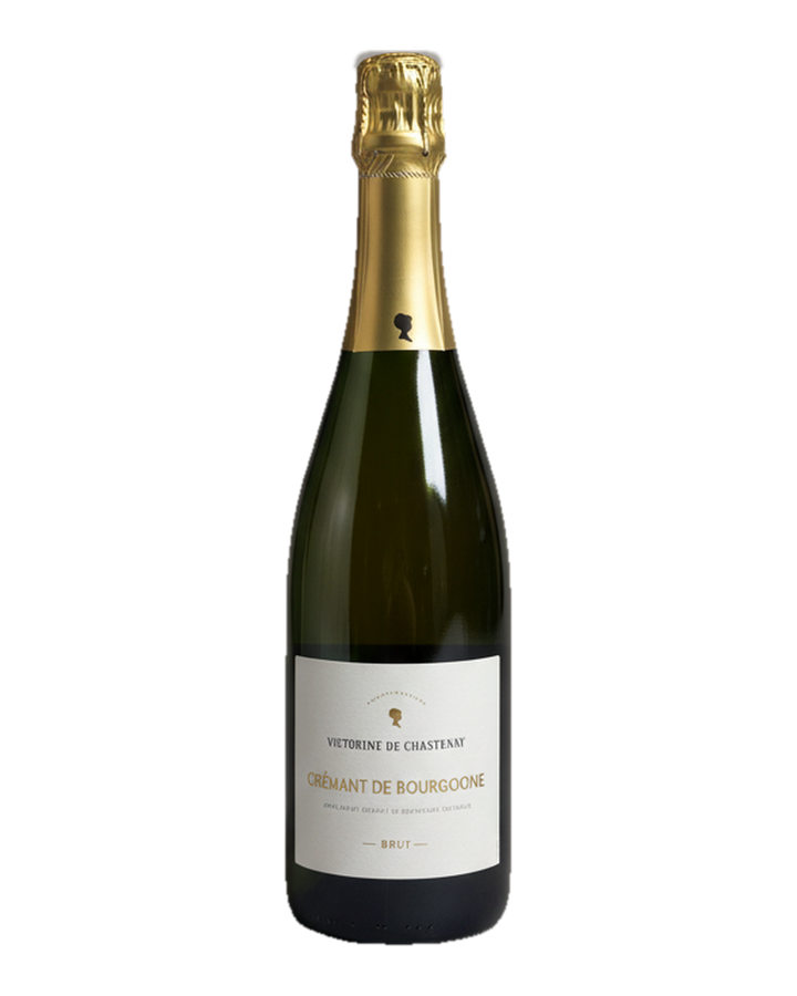 Bottle of Victorine de Chastenay Crémant de Bourgogne Brut NV