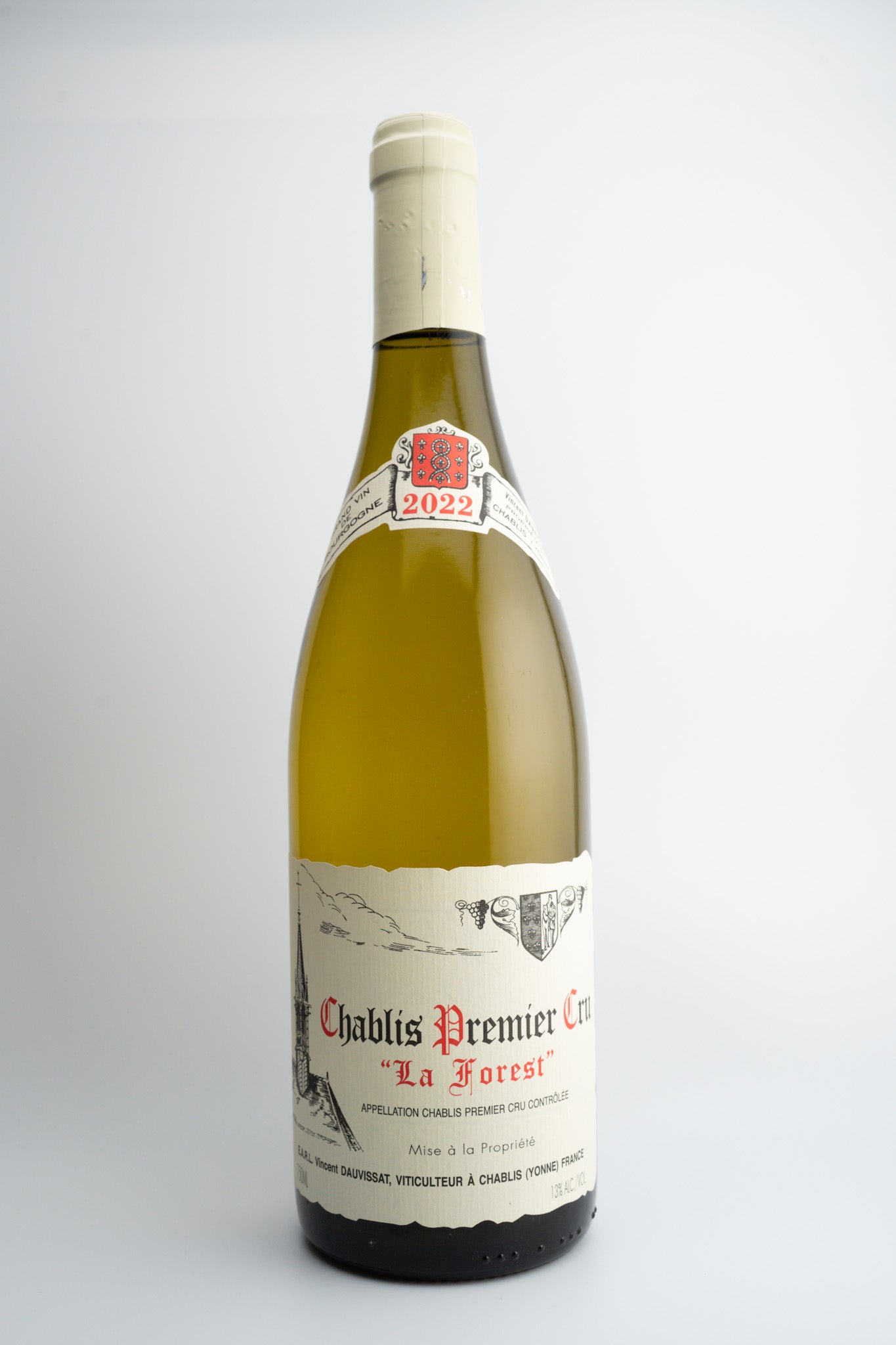 Domaine Vincent Dauvissat Chablis 1er Cru 