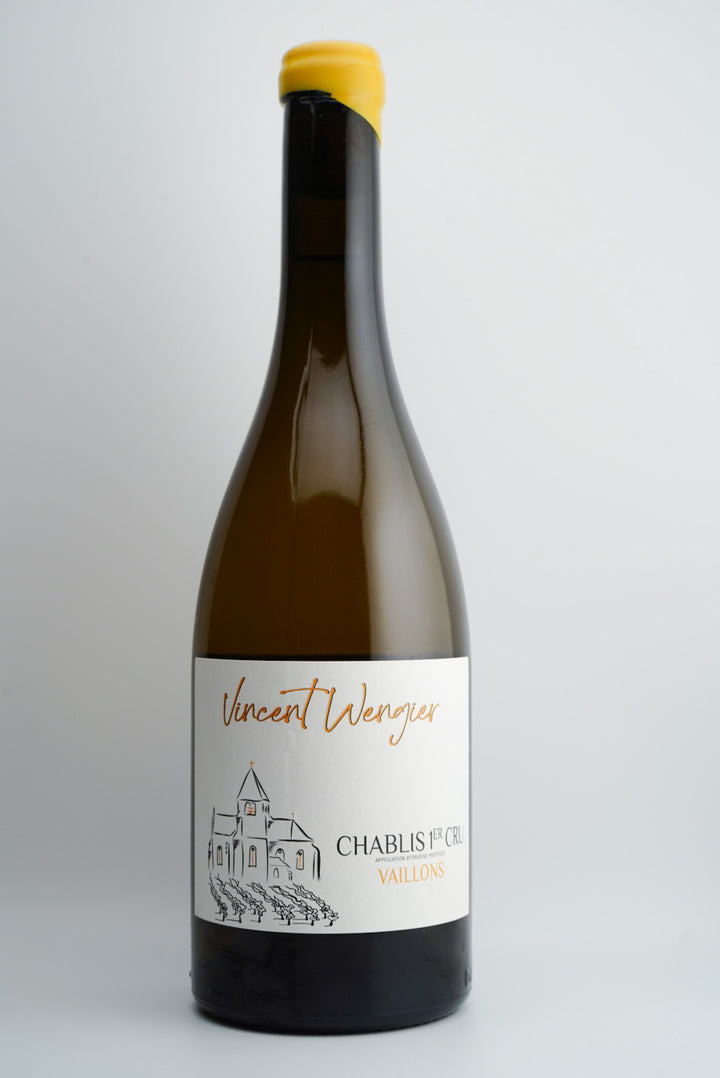 2022 Vincent Wengier Chablis 1er Cru "Vaillons", Burgundy, France