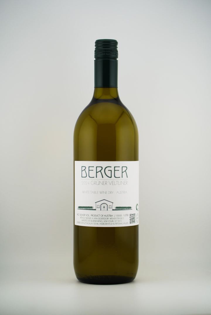Weingut Berger Grüner Veltliner, Kremstal, Austria 2024 (1 Liter)