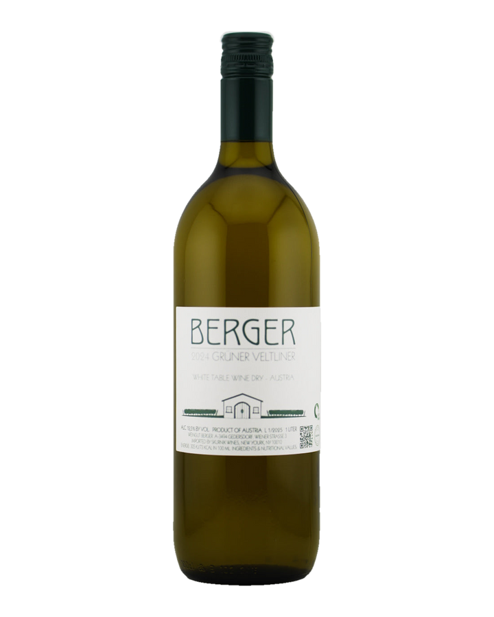 Bottle of Weingut Berger Grüner Veltliner, Kremstal, Austria 2024 (1 Liter)