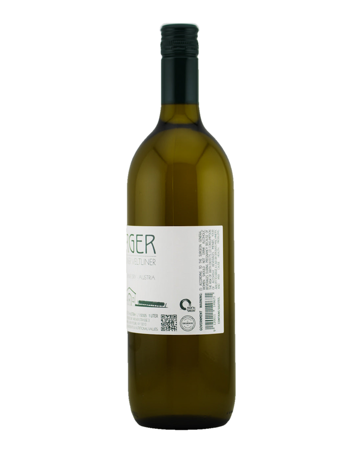 Bottle of Weingut Berger Grüner Veltliner, Kremstal, Austria 2024 (1 Liter)