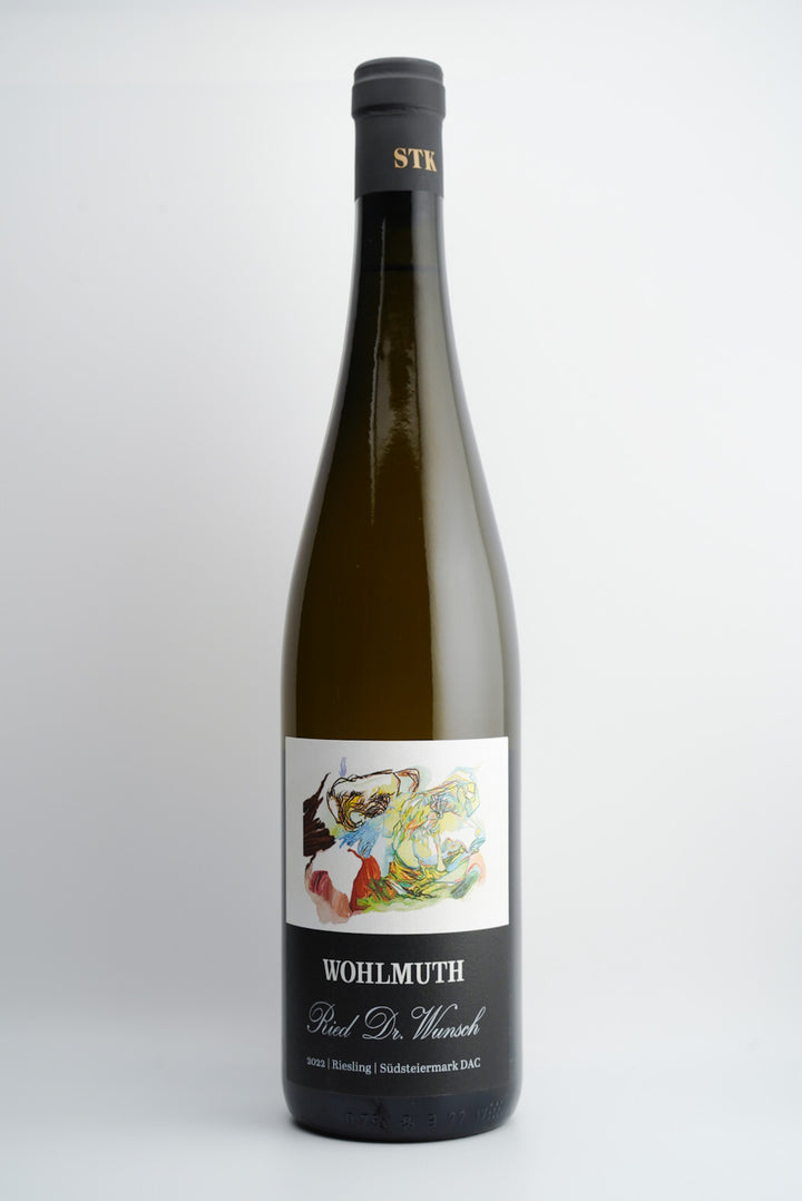 Weingut Wohlmuth "Ried Dr.Wunsch" Riesling, Sudsteiermark, Austria 2022
