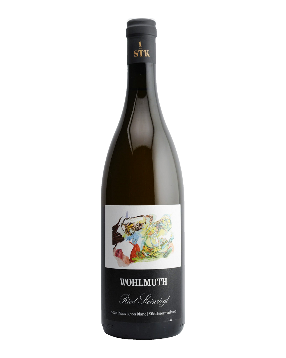 Bottle of Weingut Wohlmuth Sauvignon Blanc "Ried Steinriegl", Sudsteiermark, Austria 2022