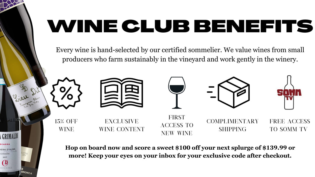 THE WINE CLUB