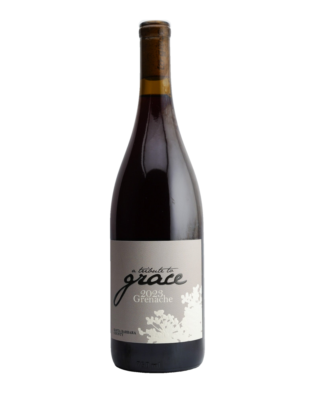 Bottle of 2023 A Tribute to Grace Grenache, Santa Barbara County, California