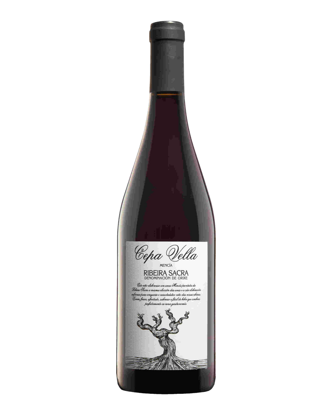 Bottle of Abadía da Cova &