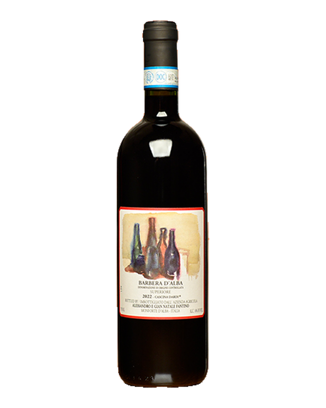 Bottle of Alessandro e Gian Natale Fantino Barbera d&