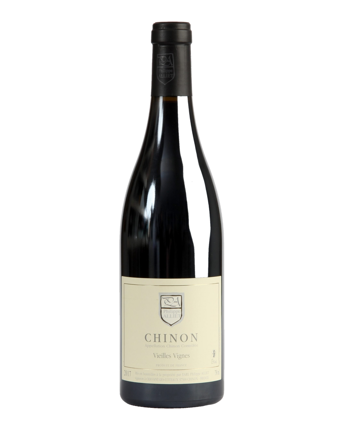 Bottle of Philippe Alliet Chinon 'Vieilles Vignes', Loire Valley, France 2022