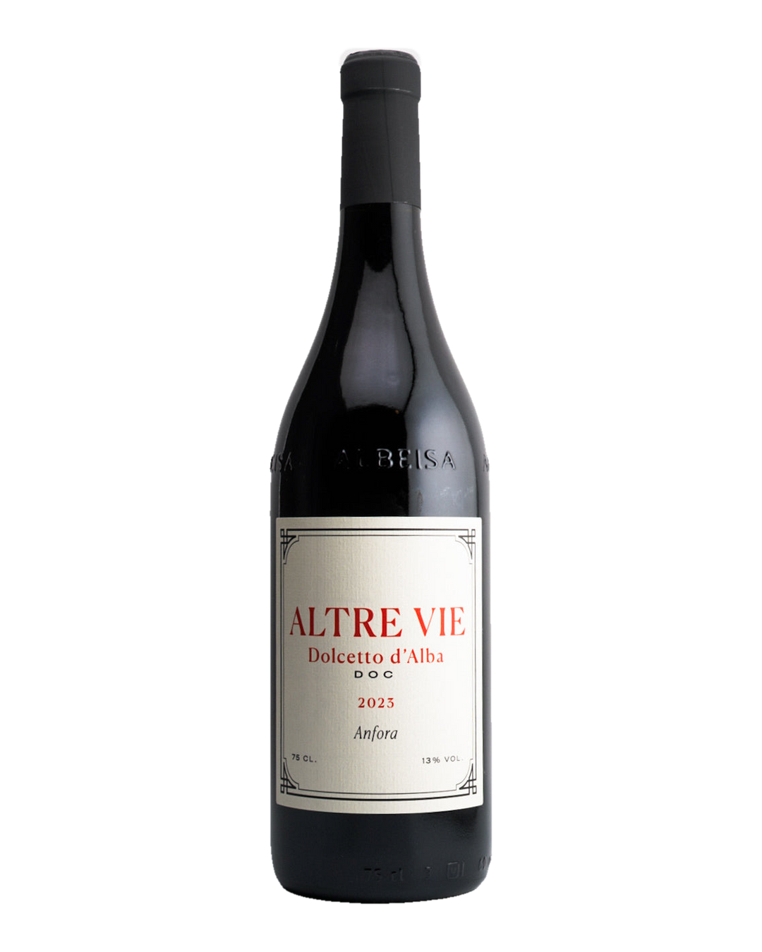 A bottle of Altre Vie &