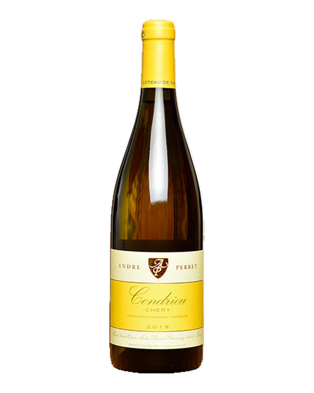 Bottle of André Perret Condrieu &