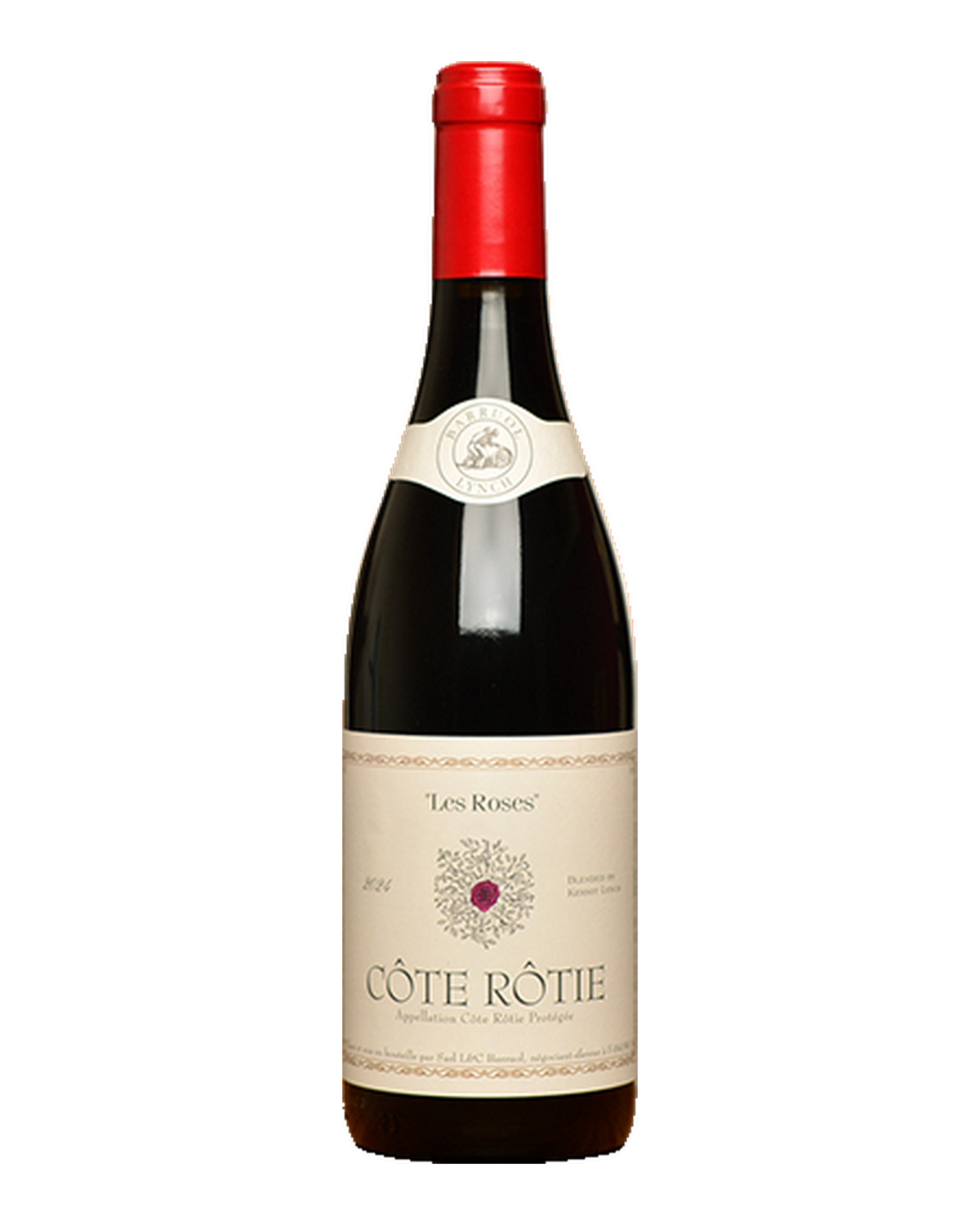 Bottle of Barruol/Lynch Côte-Rôtie 'Les Roses', Rhône Valley, France 2024