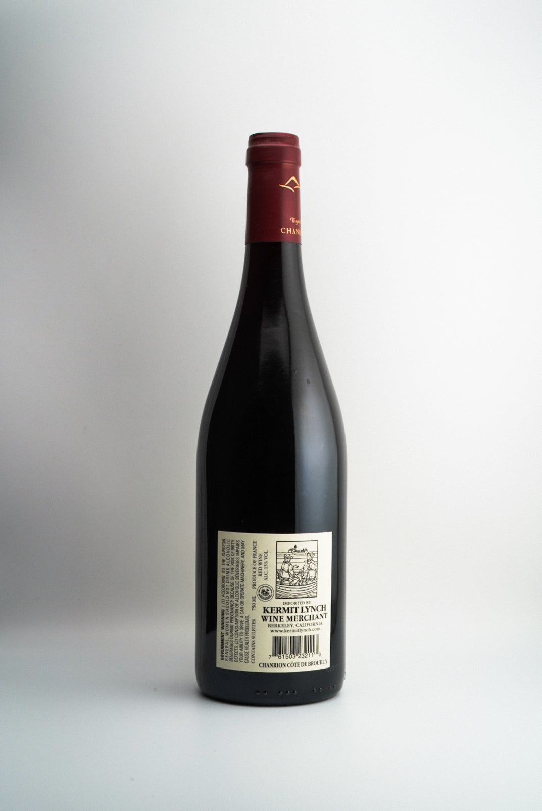 Nicole Chanrion "Domaine de la Voûte des Crozes", Côte-de-Brouilly, Beaujolais, France 2023