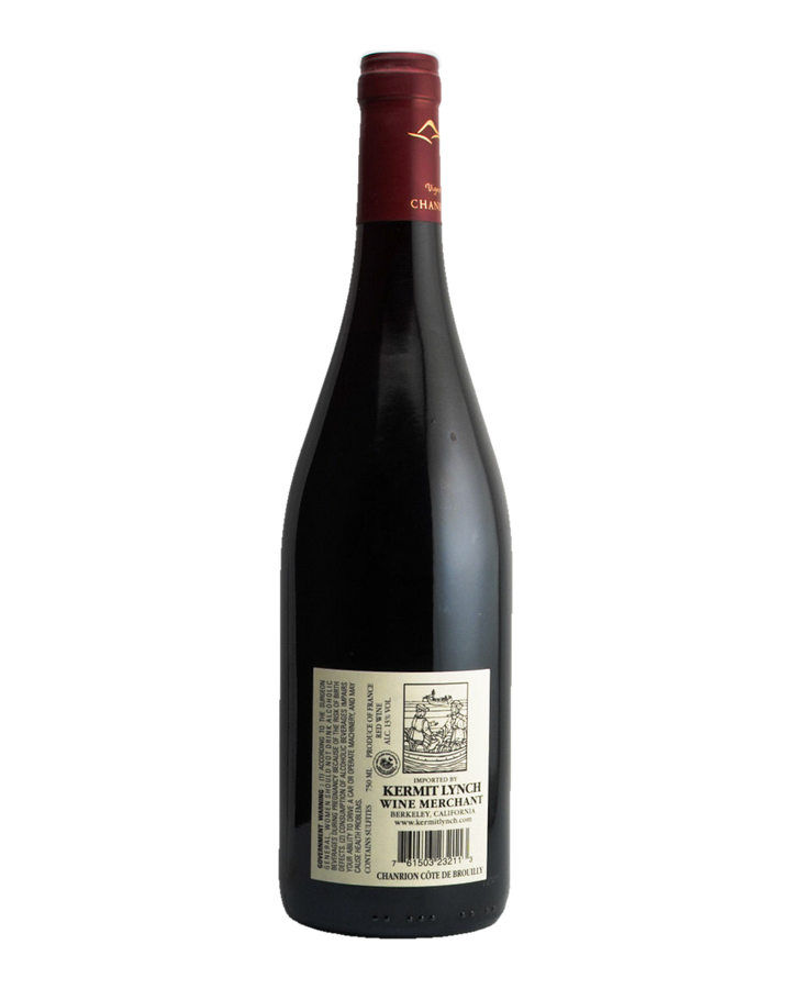 Bottle of Nicole Chanrion "Domaine de la Voûte des Crozes", Côte-de-Brouilly, Beaujolais, France 2023