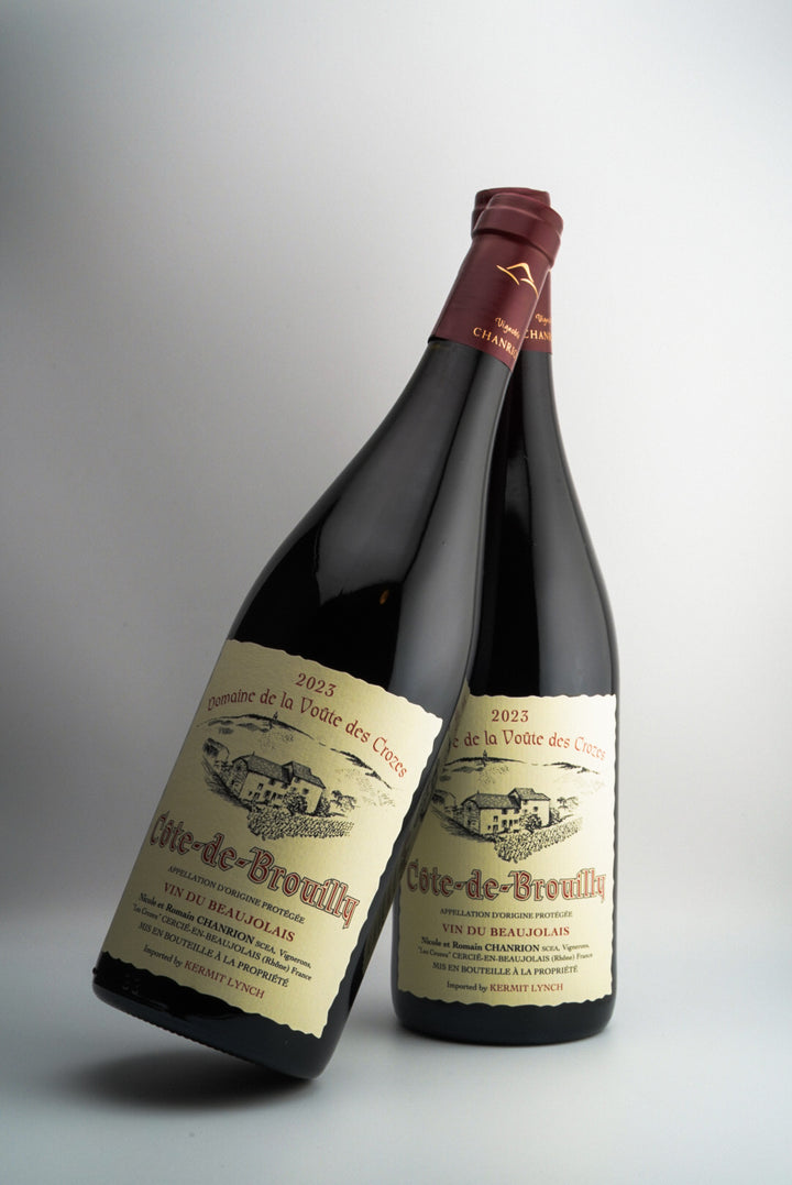 Nicole Chanrion "Domaine de la Voûte des Crozes", Côte-de-Brouilly, Beaujolais, France 2023
