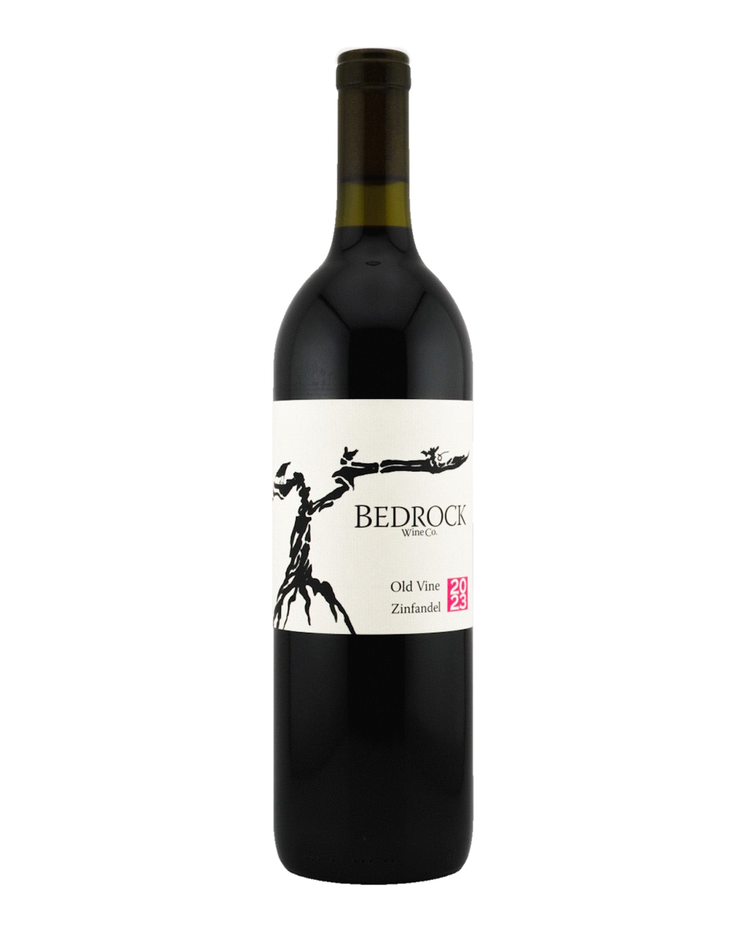 Bottle of Bedrock Wine Co. Old Vine Zinfandel, California 2023