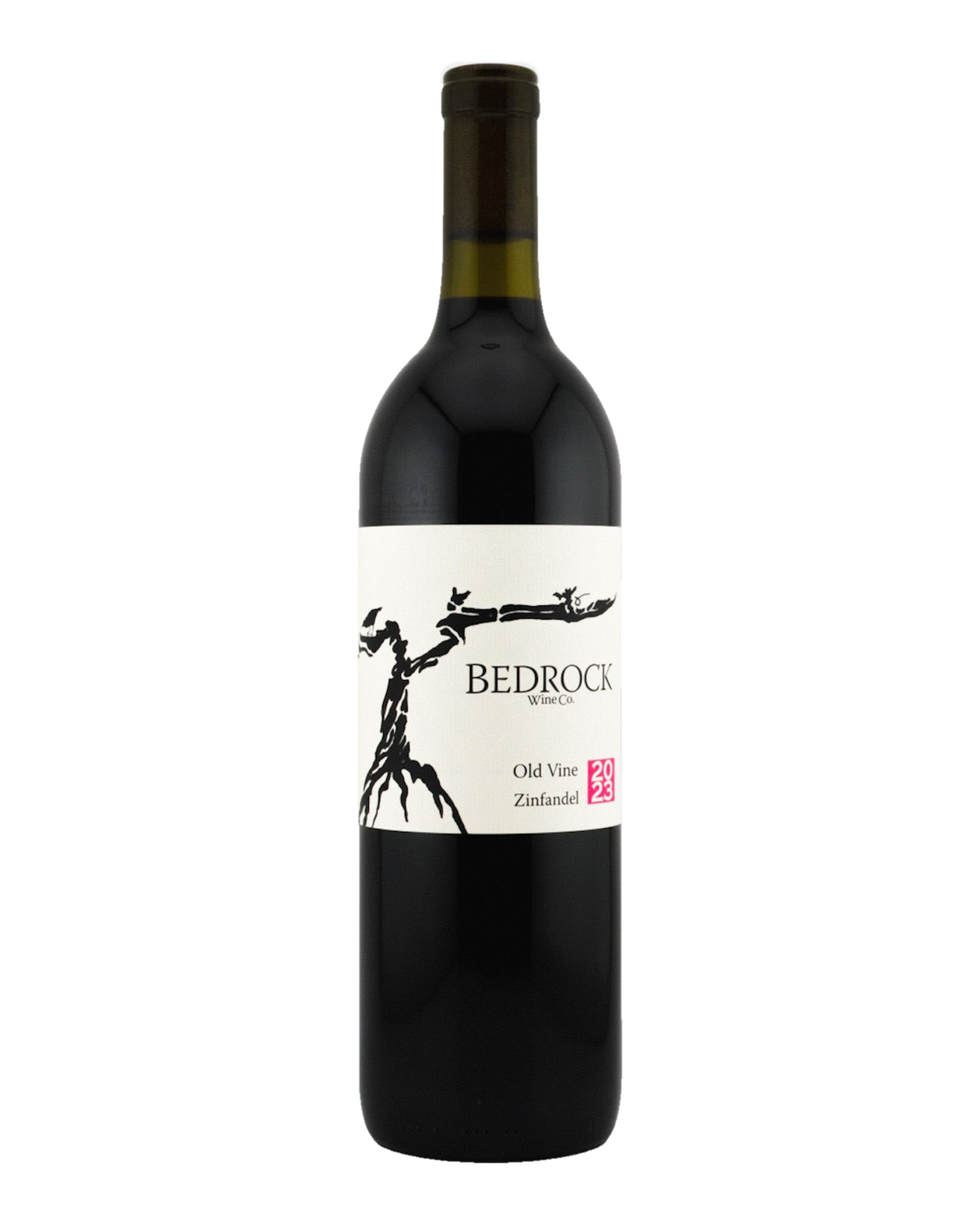 Bottle of Bedrock Wine Co. Old Vine Zinfandel, California 2023