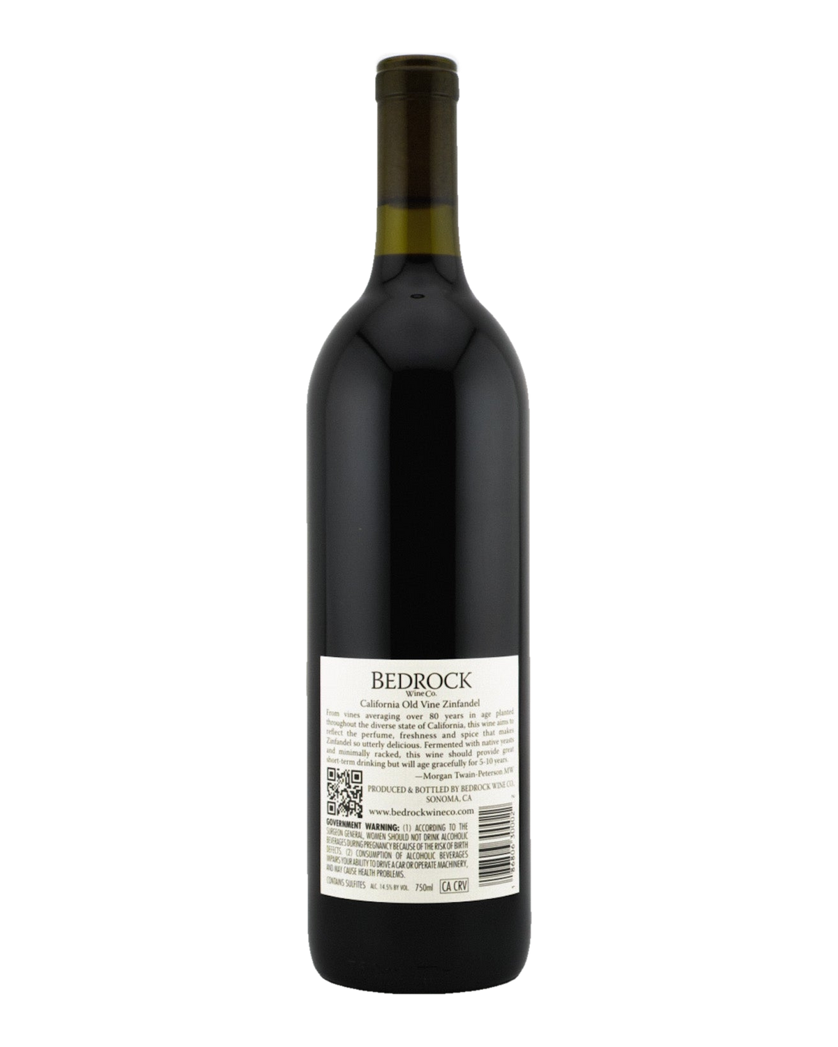 Bedrock Wine Co. | 2023 Old Vine Zinfandel, California | Harvest