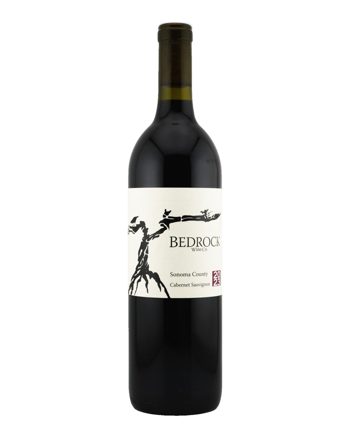 Bottle of Bedrock Wine Co. Cabernet Sauvignon, Sonoma County, California 2023