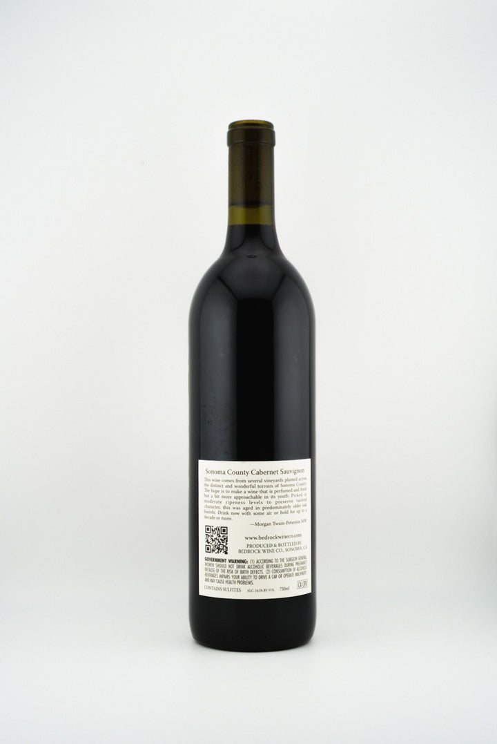 Bedrock Wine Co. Cabernet Sauvignon, Sonoma County, California 2023