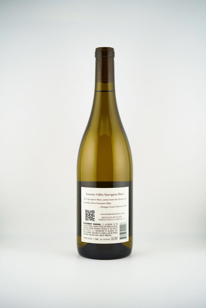 Bedrock Wine Co. Sauvignon Blanc, Sonoma Valley, California 2024
