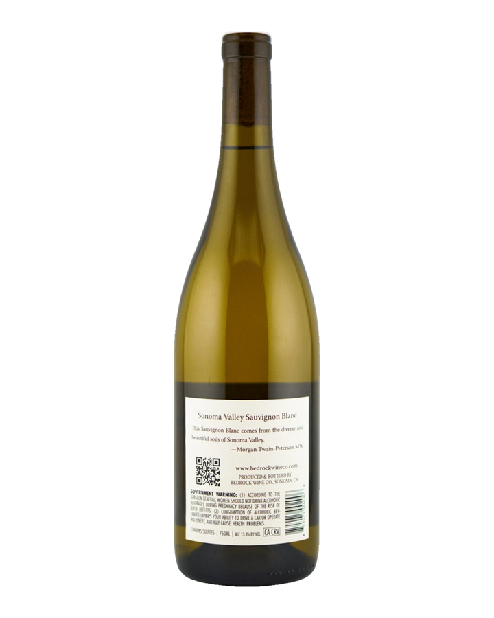 Bottle of Bedrock Wine Co. Sauvignon Blanc, Sonoma Valley, California 2024