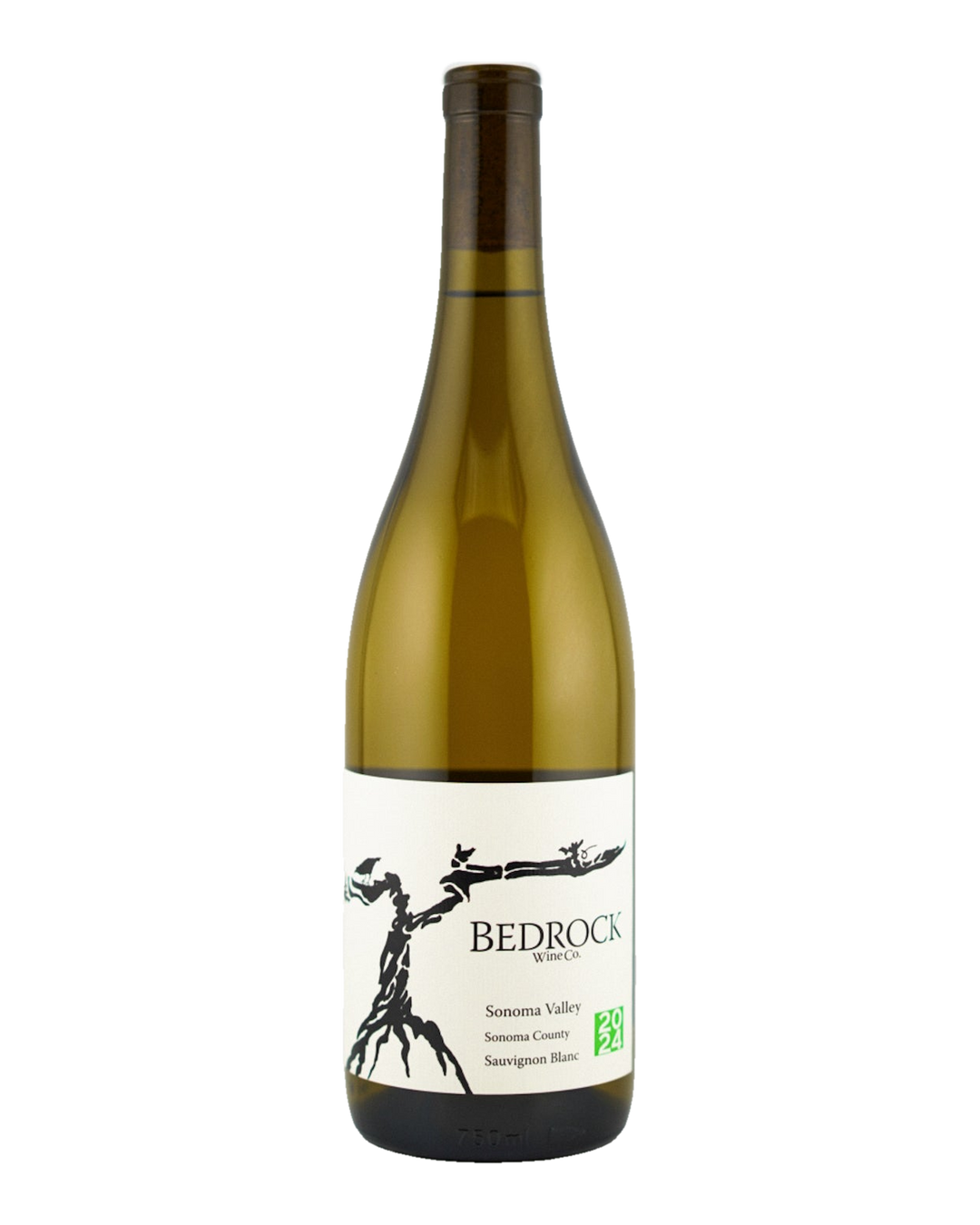 Bottle of Bedrock Wine Co. Sauvignon Blanc, Sonoma Valley, California 2024