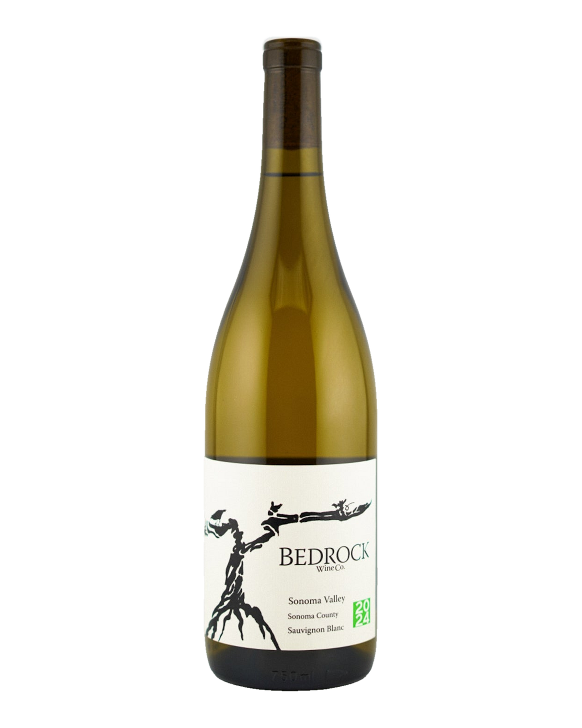 Bottle of Bedrock Wine Co. Sauvignon Blanc, Sonoma Valley, California 2024