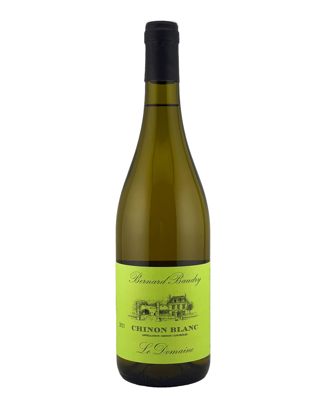 Bottle of Bernard Baudry Chinon Blanc, Loire Valley, France 2023