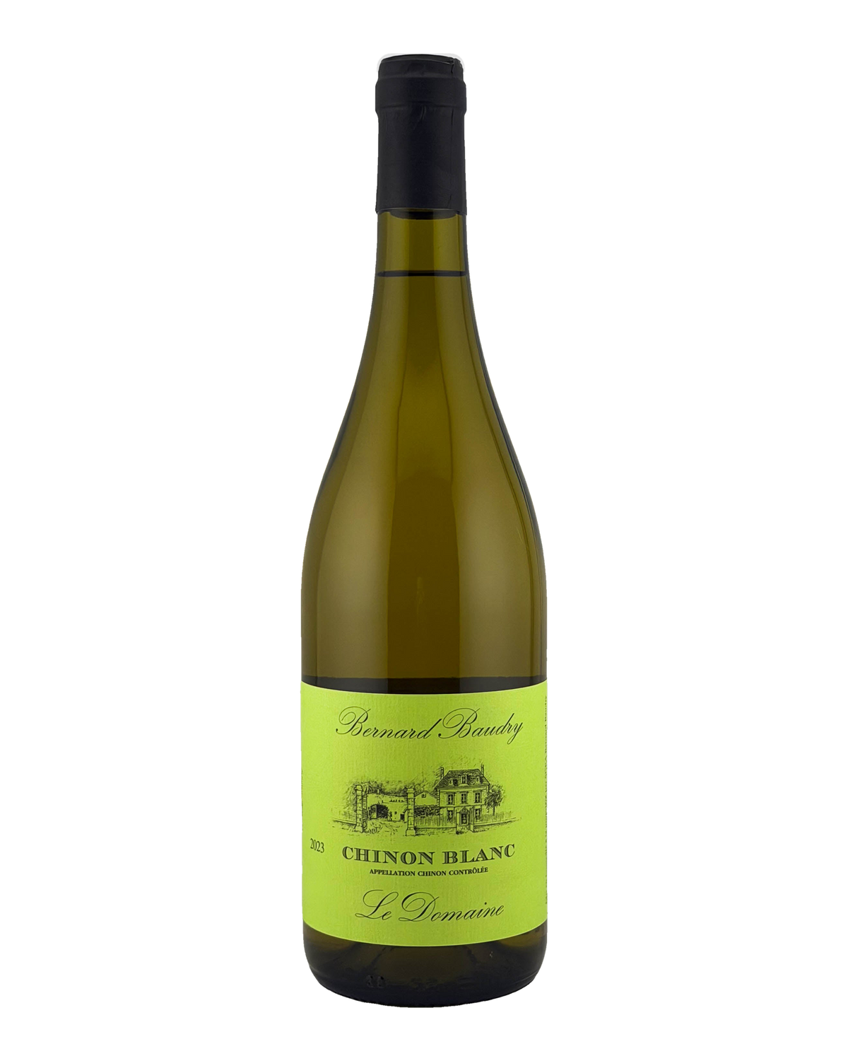 Bottle of Bernard Baudry Chinon Blanc, Loire Valley, France 2023