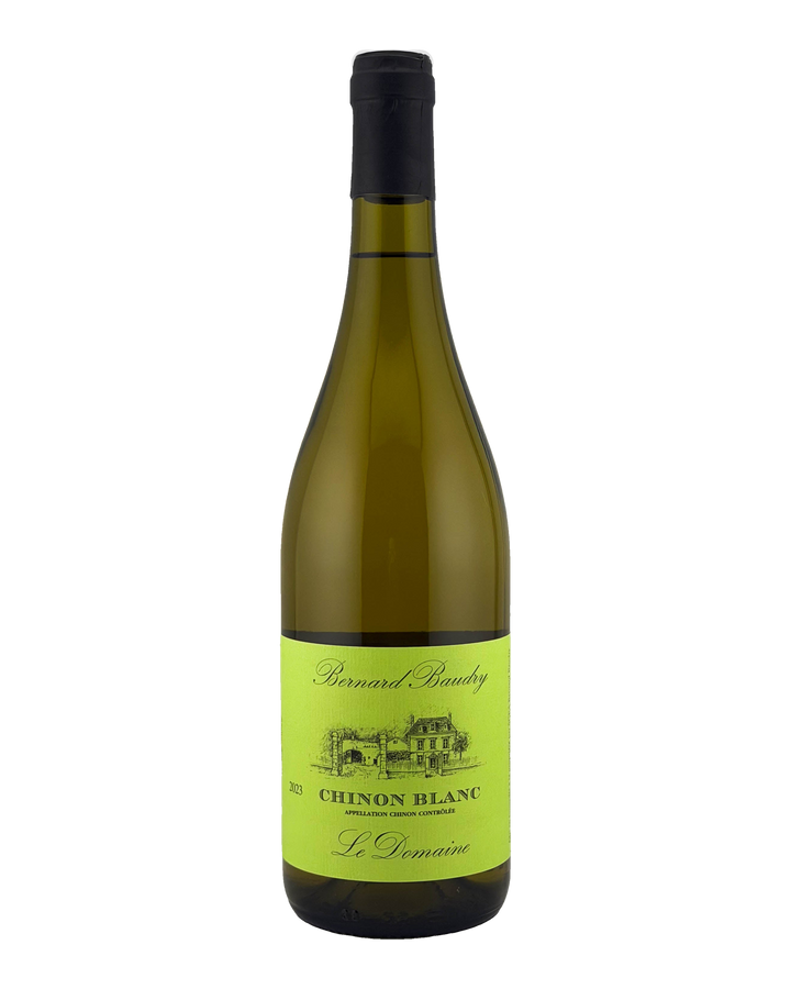Bottle of Bernard Baudry Chinon Blanc, Loire Valley, France 2023